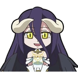 Albedo • @AnimeCrunch_Stickers