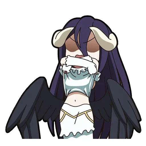 albedo, albedo red cliff, albedo overlord, albedo red cliff, rey del albedo red cliff