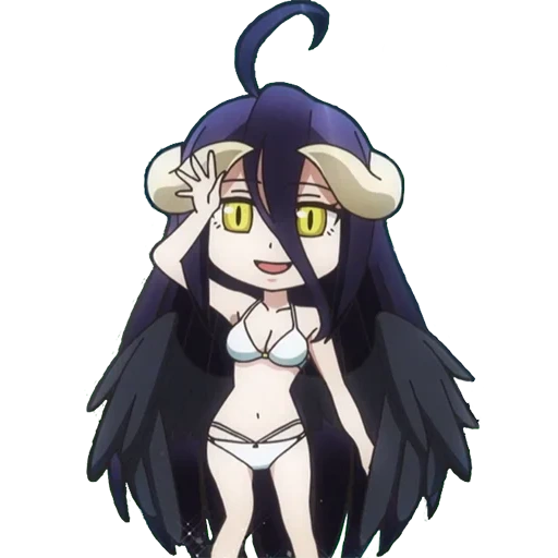 albedo, overlord albedo, red cliff overlord albedo, king of red cliff albedo