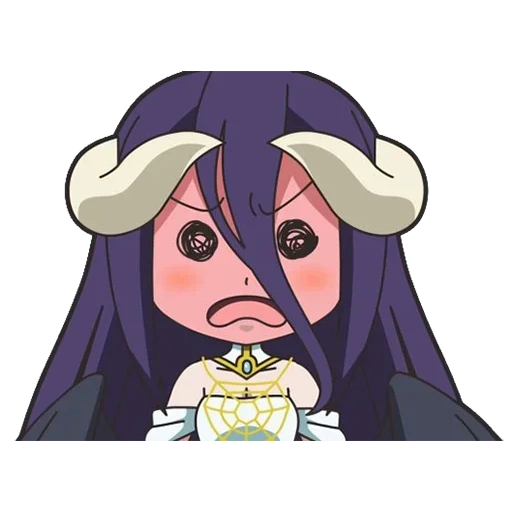 albedo, albedo de chibi, alberdo genshen, albedo bawang chibi