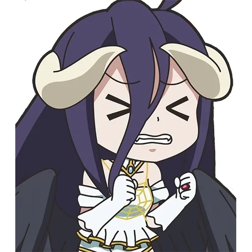 albédo, albedo chibi, albedo genshin, lord albedo chibi