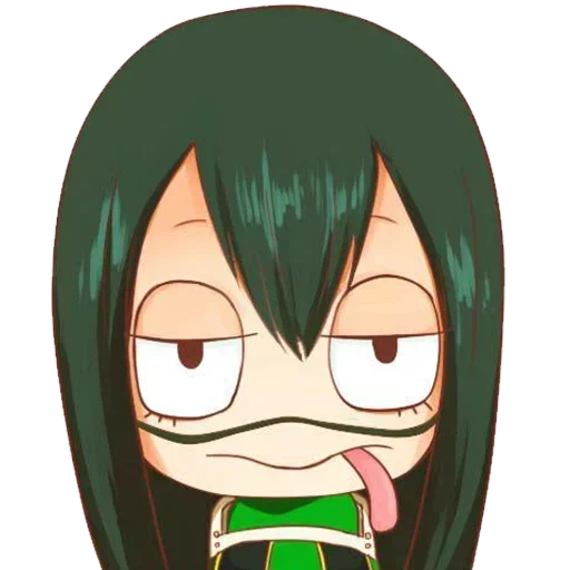 tsuyu, рисунок, тсую асуи, tsuyu asui, тсую асуи аниме