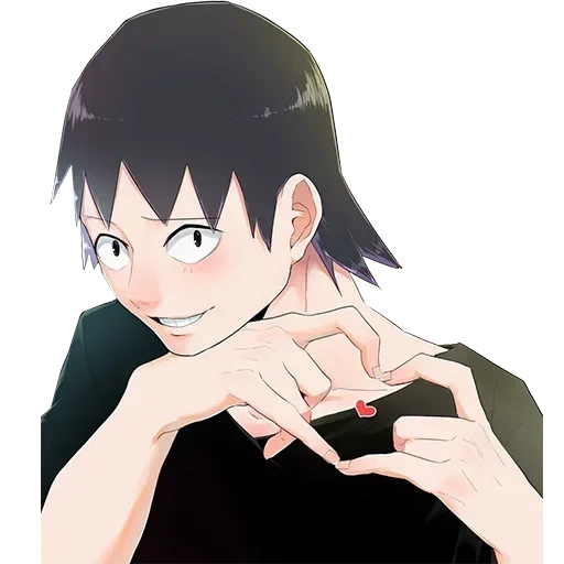 sero hanta, аниме идеи, кагеяма тобио, аниме персонажи, bnha sero hanta x