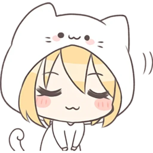 picture, anime cute, anime emoticons, anime characters, rika kawai character