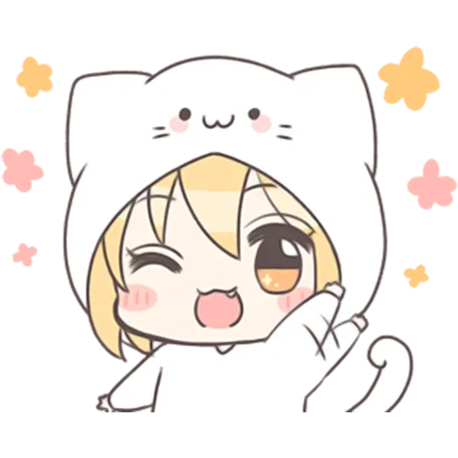 chibi lucu, umaru chibi, anime yang indah, karakter anime, gambar anime itu lucu