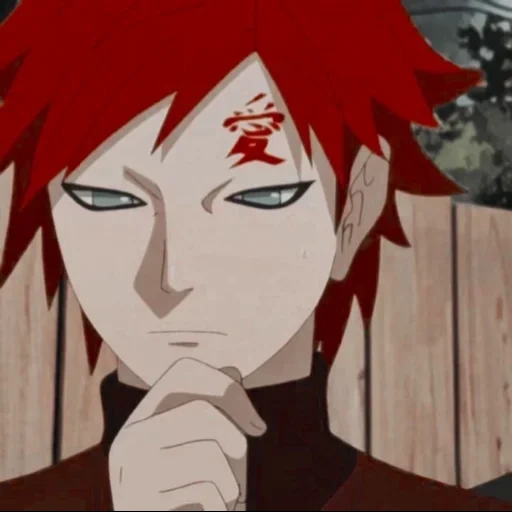 гаара, аниме гаара, манга гаара, гаара наруто, naruto gaara