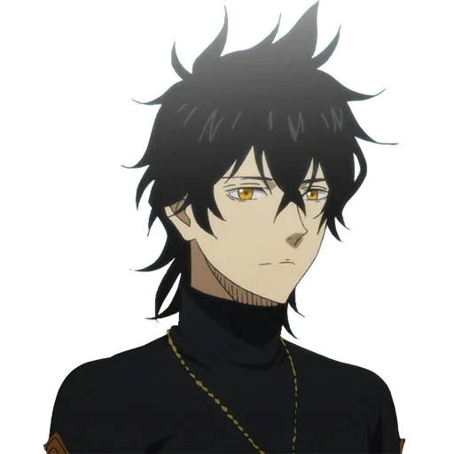 black clover, черный клевер, черный клевер юно, юно аниме черный клевер, anime avatar boy черный клевер