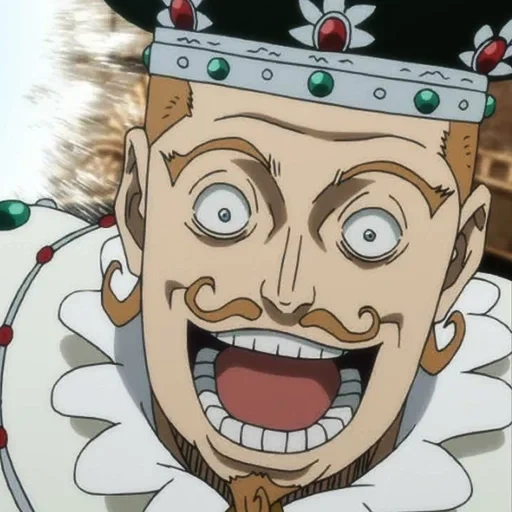 усопп, black clover, черный клевер король кира, чёрный клевер август кира