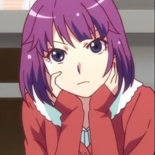 anime, anime girl, personaggio di anime, senjugahara hitagi, hitagi sanjogahara avatar