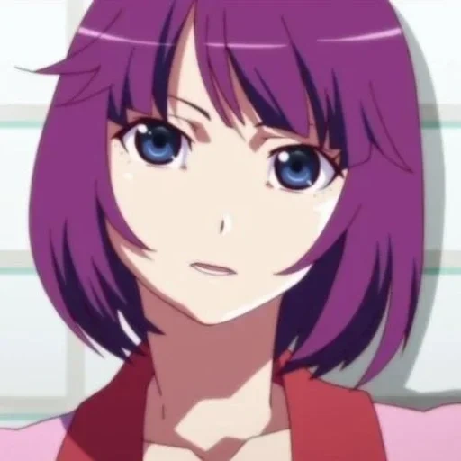 criatividade de animação, menina anime, personagem de anime, senjugahara hitagi, hitagi senjugahara icon