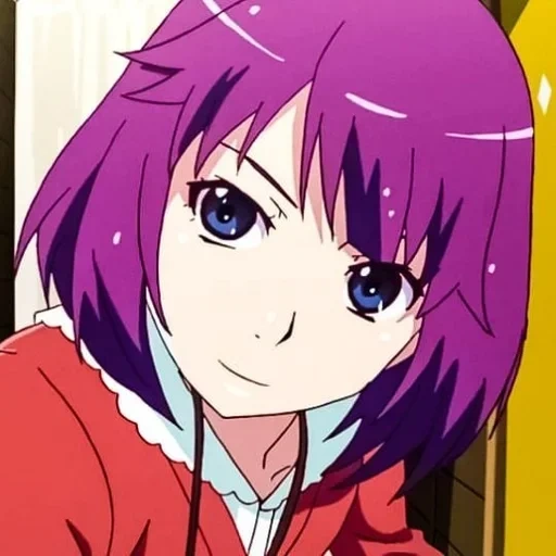 anime, miglior anime, anime girl, i personaggi degli anime, hitagi sanjogahara avatar