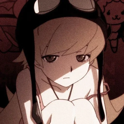 monogatari, der reifen ist fehlerhaft, oshino shinobu, monogatari serie, akame ga kill shinobu