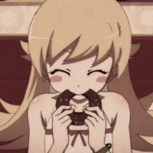 shinobu, monogatari, shinobu oshino, animação icons shinobu, captura de tela de monogatari ono