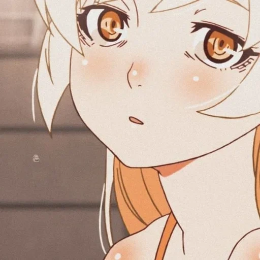 anime, anime carino, shinobu oshino, kizumonogatari iii, kizumonogatari 2 tsubasa