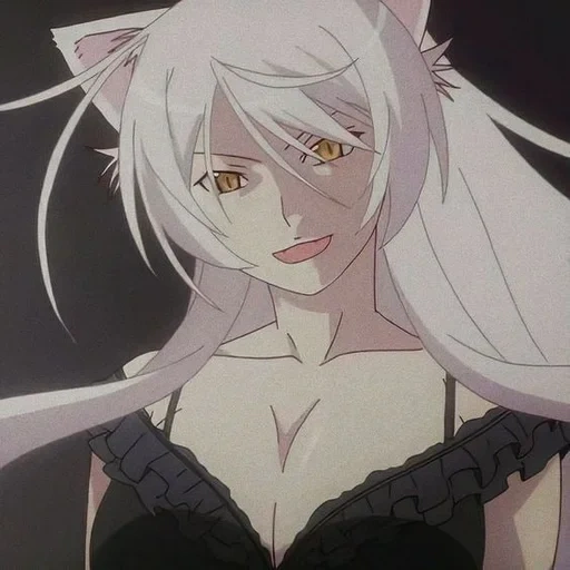 black hanekawa, ханекава цубаса, цубаса ханэкава, ханекава цубаса кошка, ханекава цубаса кошка злая