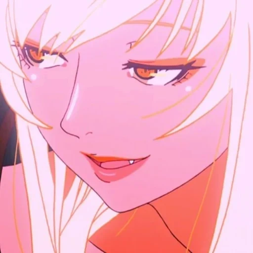 animation, monogatari, anime girl, cartoon character, kizumonogatari iii reiketsu-hen