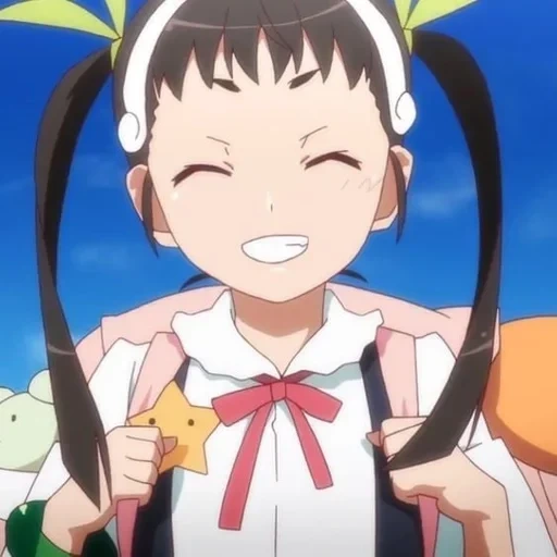 monogatari, hachikuji mayoi, serie di monogatari, monogatari otto decisioni 18, personaggi monogatari di hachii