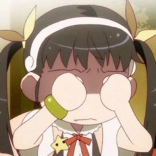 animação, animação gif, hachikuji mayoi, personagem de anime, animação monogatari