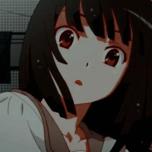 animação, animação escura, menina anime, menina anime, animação bakemonogatari