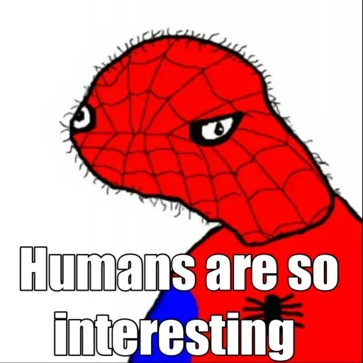 the spudi, spudmoon, red22 meme, spiderman, unanständige spider-man