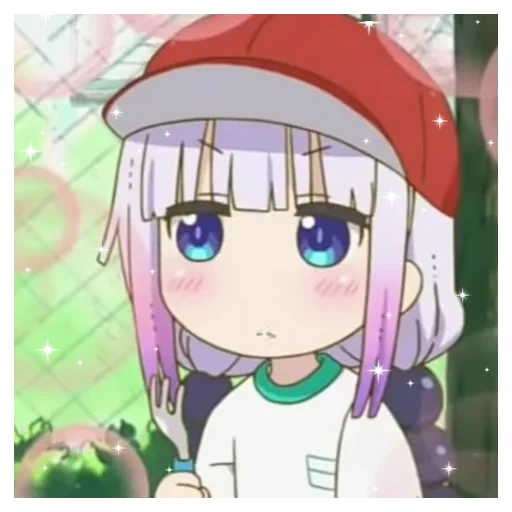 kanna kamui, anime de kawai, anime de kobayashi, amino amino personnage d'anime, anime de kobayashi dragon girl