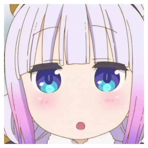 kanna kamui, anime lucu, kobayashi san, karakter anime, pembantu naga kobayashi sanjiangyuan