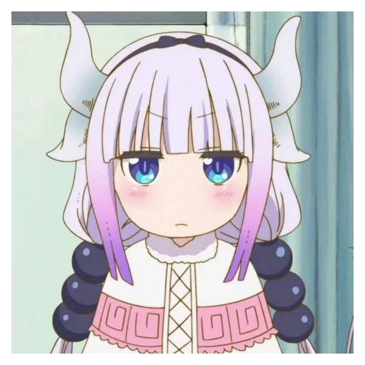 kanna, кобаяши, kanna kamui, горничная кобаяши сан, моя горничная дракон кобаяши канна