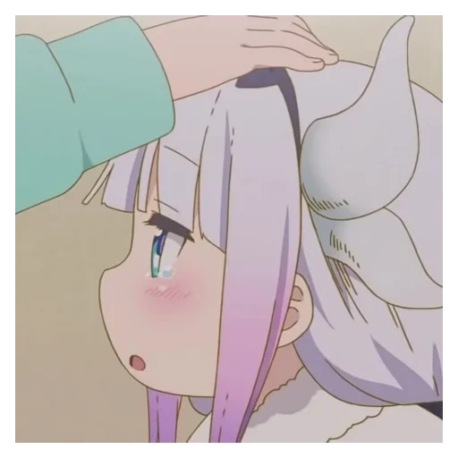 anime, cannes kamui, kanna kamui, eromanga sensei, kobayashi cannes piange