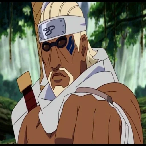 naruto, bi asesino, hokage naruto, naruto kaga lawai, asesino bi raikaga