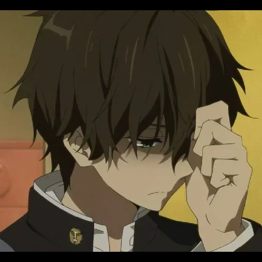 anime, foto, anime pessoal, personagens de anime, anime khotar oreki