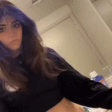 young woman, hannah tick current, karina webcam
