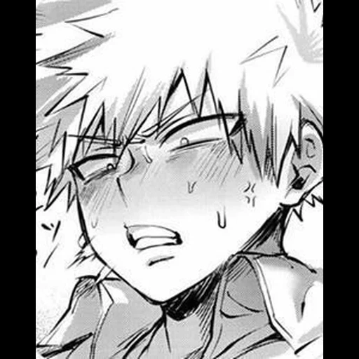 бакуго, ахегао бакуго, бакуго кацуки ахегао, bakugou katsuki ахегао, ахегао фейс кацуки бакуго