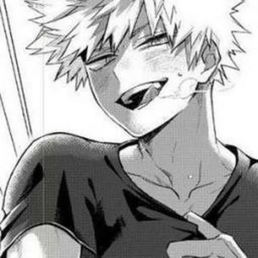 bakugo, bakugou, katsuki bakugo, bakugou katsuki, bakugo katsuki laughs