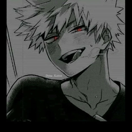 бакуго, bakugou, бакуго аниме, кацуки бакуго, кацуки бакугоу