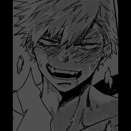 bakugo, бакуго, реакция, бакуго кацуки, bakugou katsuki