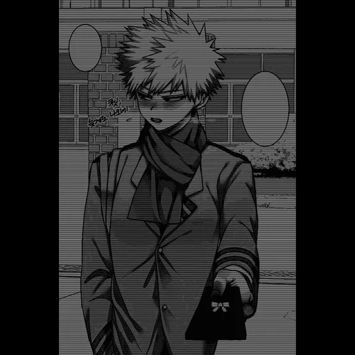 manga, anime, ideas de anime, katsuki bakugou, mi heroica academia