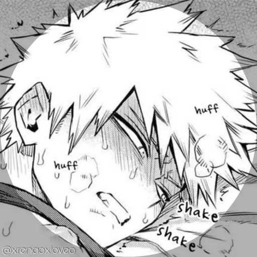 bakugo, bakou gull, hachigo katsuki ahego, hachugou katsuki ahego, ahegao face katsuki bakugo