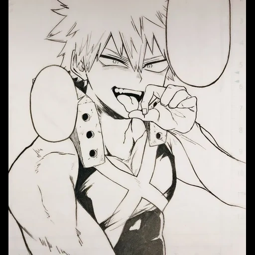 bakugo, manga bakugo, manga bakugou, bakugou ahegao, salvezza del manga bakugou