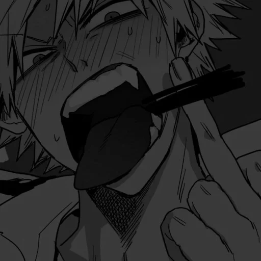 bakugou, imagen, bakugo katsuki, dibujo de anime, personajes de anime