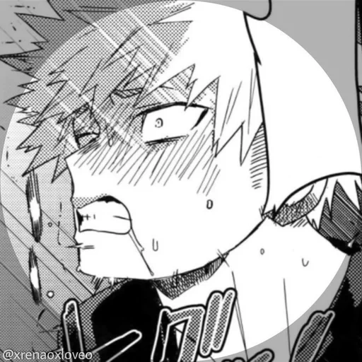 ahgao bakugo, bakugou ahgau, hachigo katsuki ahego, bakugan achgomanga, ahegao face katsuki bakugo