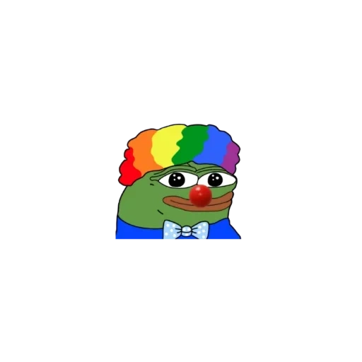 pepé, plaisanter, clown pepe, clown pepe, clown pepega