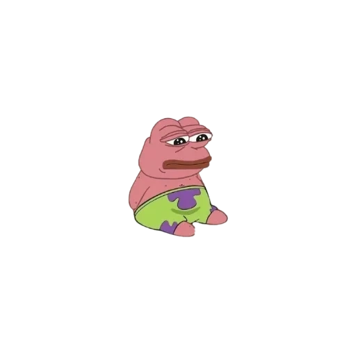 pepé, crapaud, pepe patrick, grenouille pepe, pepe toad pepp