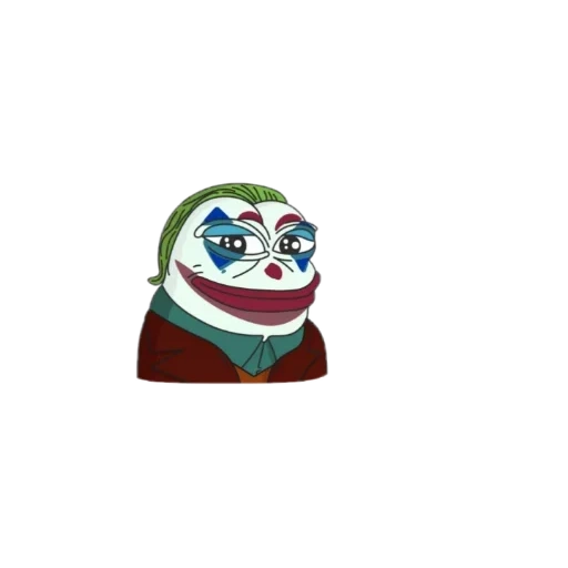 pepe joker, payaso memético, payaso payaso, pepe the frog, rana peipe payaso