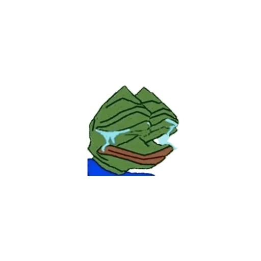 le branchie, una rana, rospo di pepe, frog pepe, pepe jabka