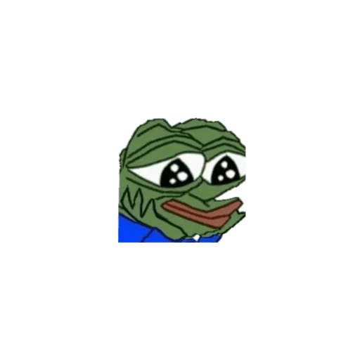 pepe, joke, toad pepe, frog pepe, the frog pepe is sad