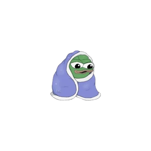 pepe, pepe, peepo glücklich, peepoblanket, bequeme pepe apu