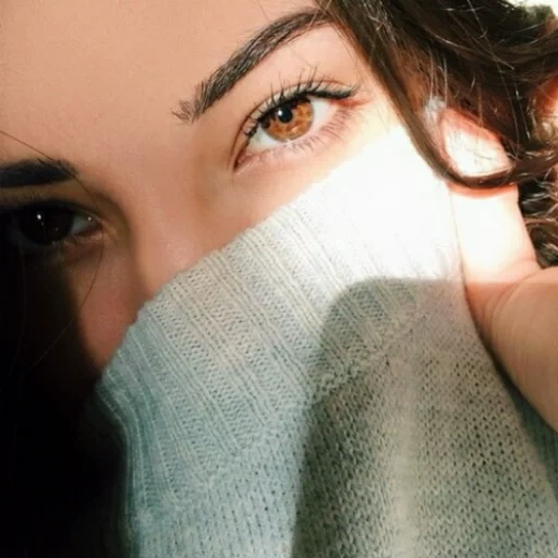 feminino, menina, pretty eyes, nova garota, belos olhos