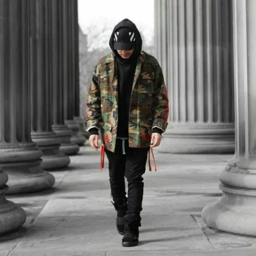 abiti, fashion style, fashion style, stile militari, stile di abbigliamento dei militari