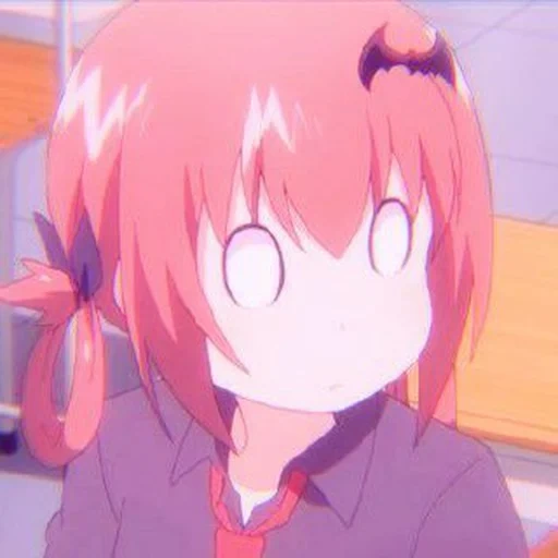 satan, satanic animation, gabriel dropout, cartoon characters, gabriel dropout satania