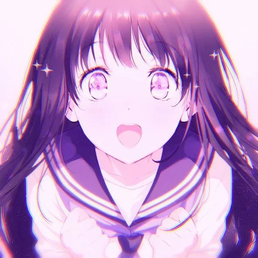 anime, anime girl, chitanda anime, eru chitanda anime, anime mädchen charakter